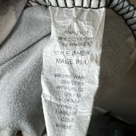 Mother Bee Maternity Black Floral Off-Shoulder Midi Dress - Picture 5 of 5